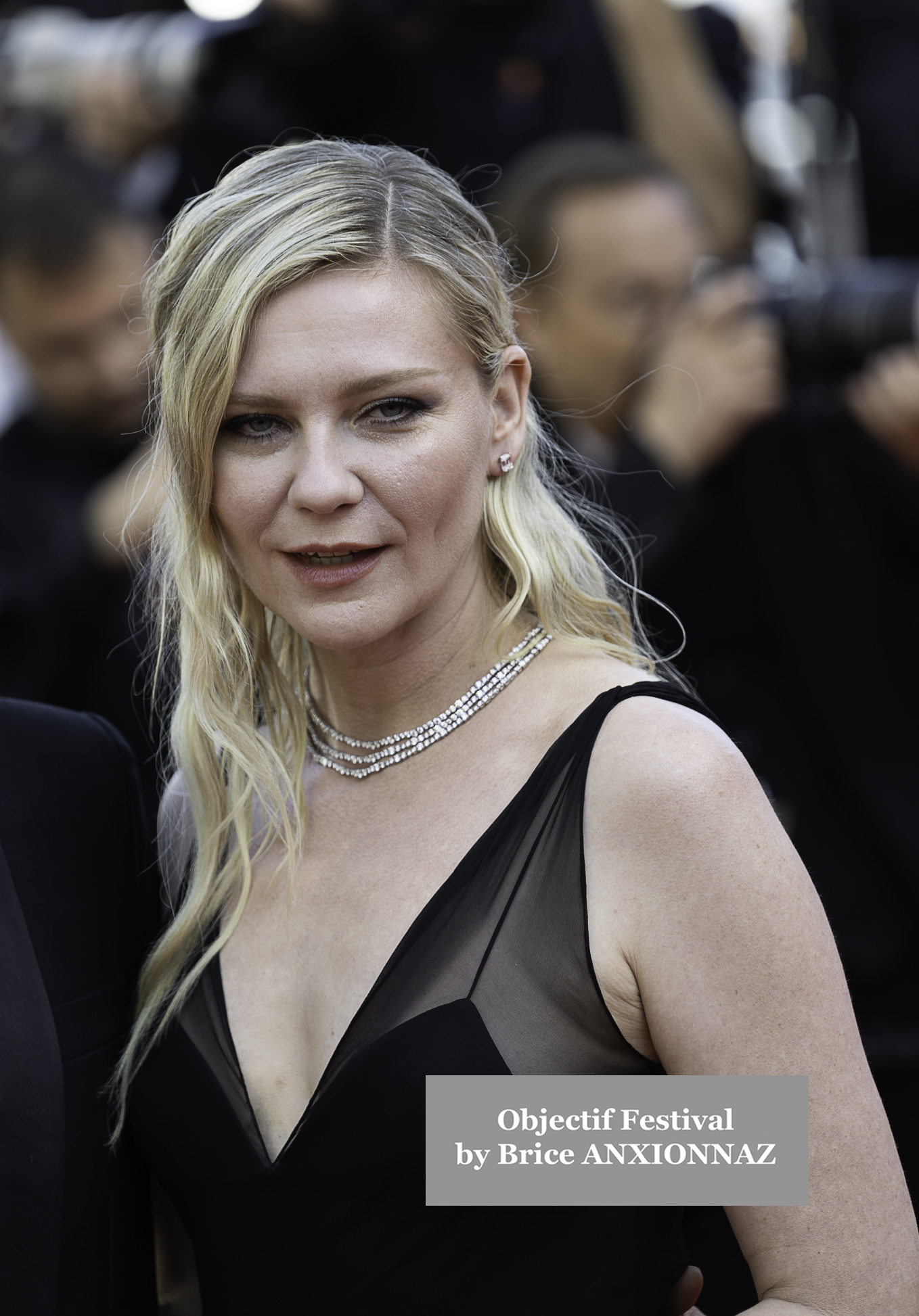 — france cannes cinema cannes international film festival 77th cannes international film festival 17 05 2024 kinds of kindness kirsten dunst